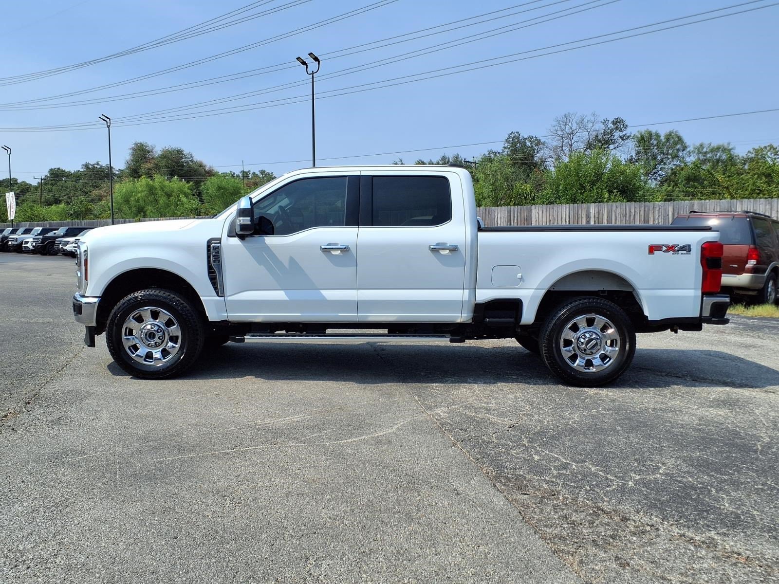 Certified 2025 Ford F350 Lariat w/ Chrome Package AWD/4WD image 9