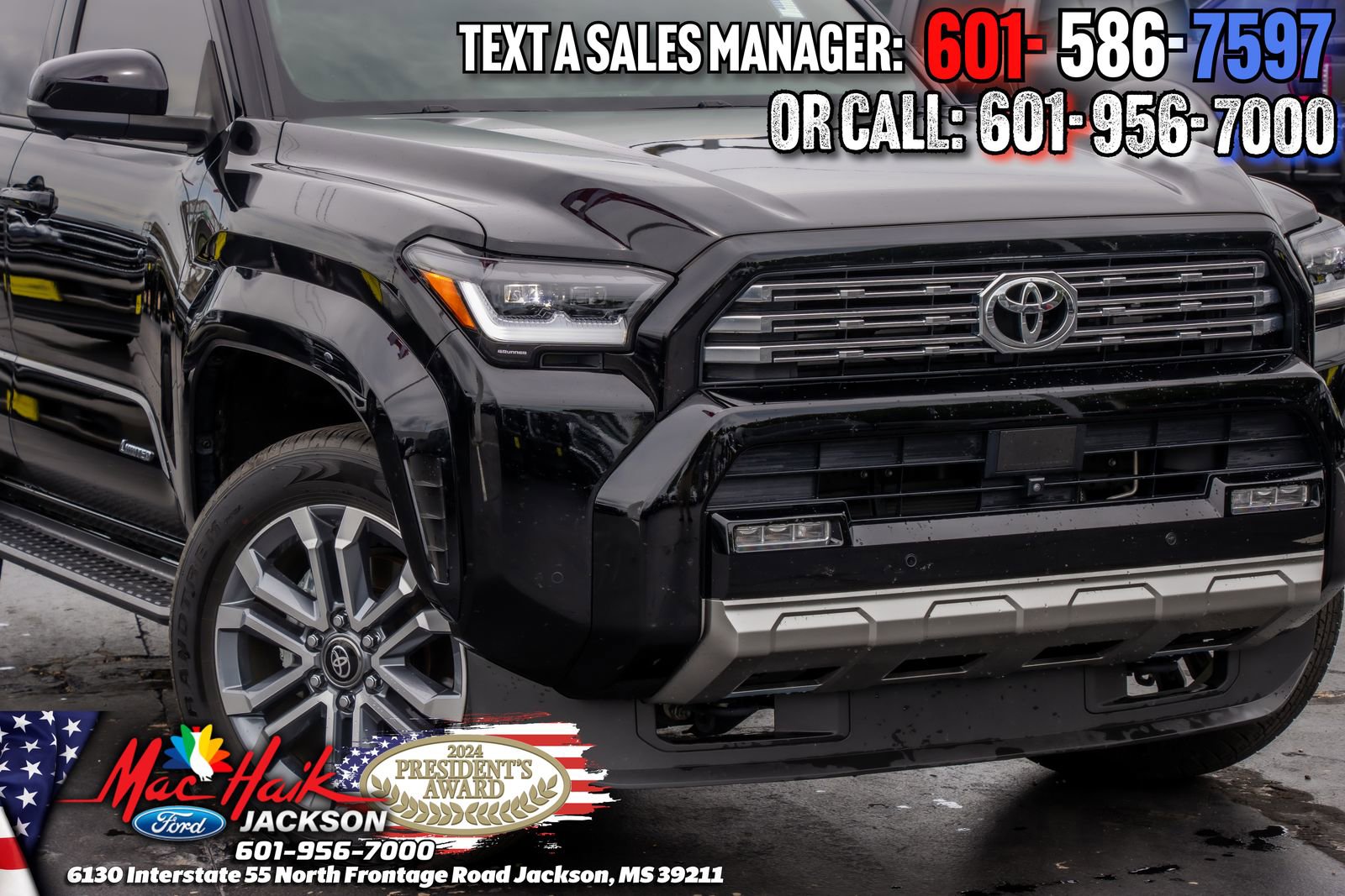 Used 2025 Toyota 4Runner Limited RWD image 3