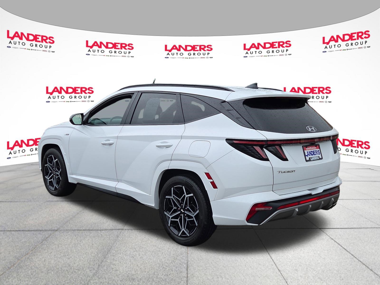 Used 2022 Hyundai Tucson N Line FWD image 5