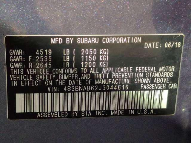 Used 2018 Subaru Legacy 2.5i w/ Alloy Wheel Package AWD/4WD image 23