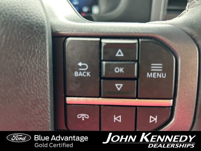 Certified 2025 Ford F150 XLT w/ Equipment Group 303A High image 23