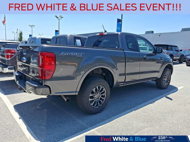 Certified 2020 Ford Ranger XLT w/ Equipment Group 301A Mid AWD/4WD image 8
