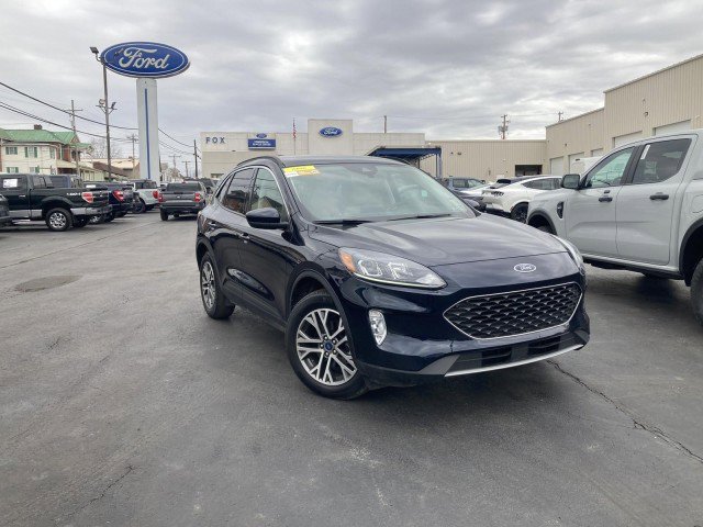 Certified 2021 Ford Escape SEL AWD/4WD image 1