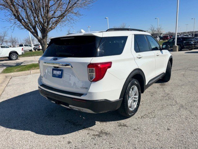 Certified 2023 Ford Explorer XLT w/ Equipment Group 202A image 5