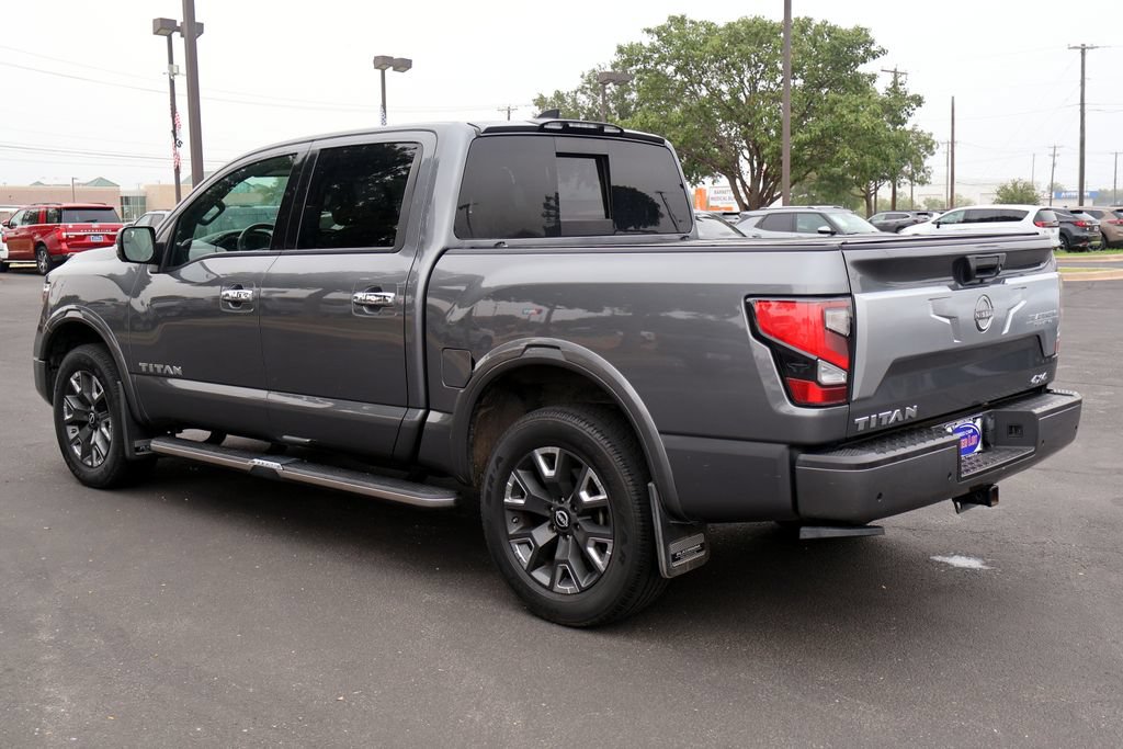 Used 2023 Nissan Titan Platinum Reserve w/ Moonroof Package AWD/4WD image 23