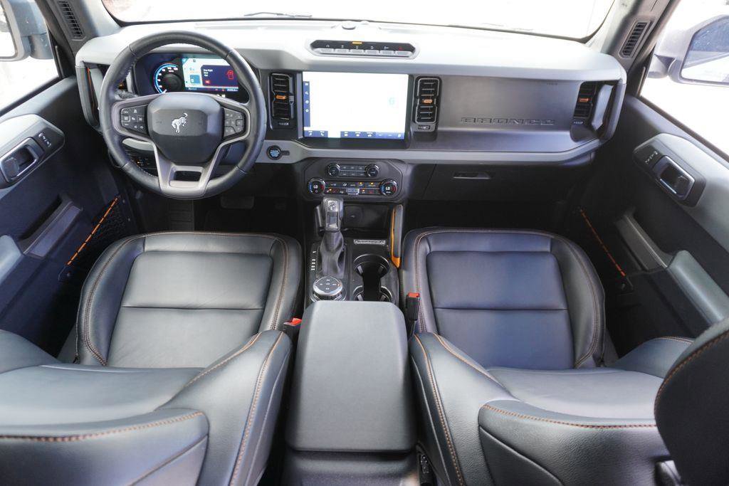 Certified 2023 Ford Bronco Badlands AWD/4WD image 17
