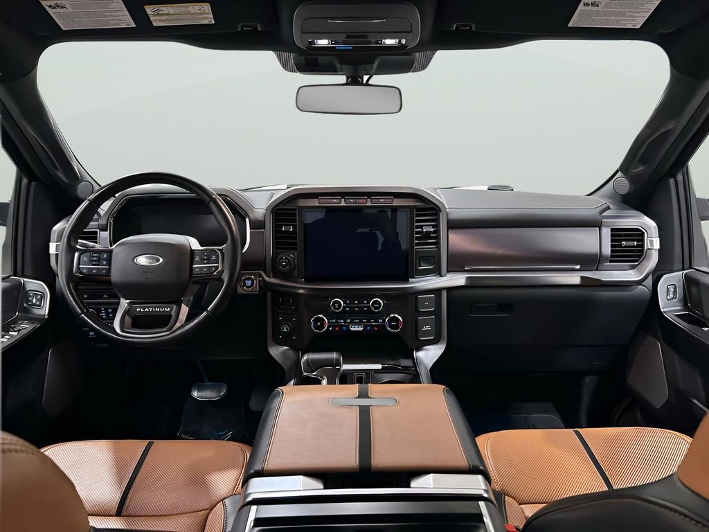 Certified 2022 Ford F150 Platinum w/ Max Trailer Tow Package image 14