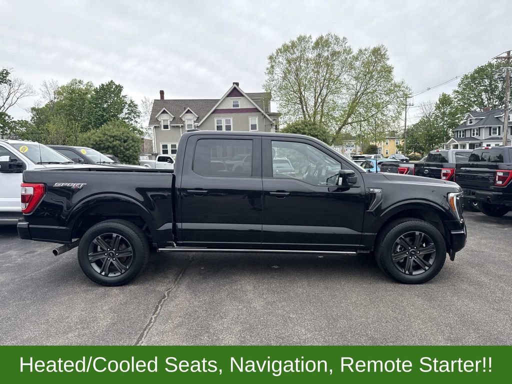 Certified 2023 Ford F150 Lariat w/ Equipment Group 502A High AWD/4WD image 6