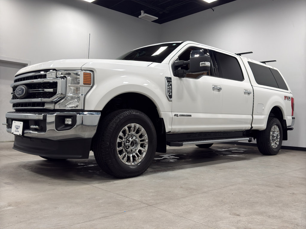Certified 2022 Ford F250 Lariat w/ Lariat Ultimate Package image 4