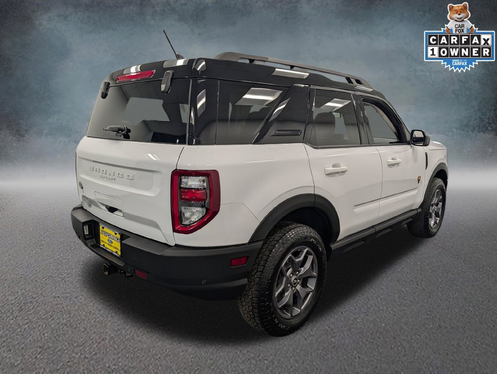 Certified 2024 Ford Bronco Sport Badlands w/ Premium Package AWD/4WD image 4