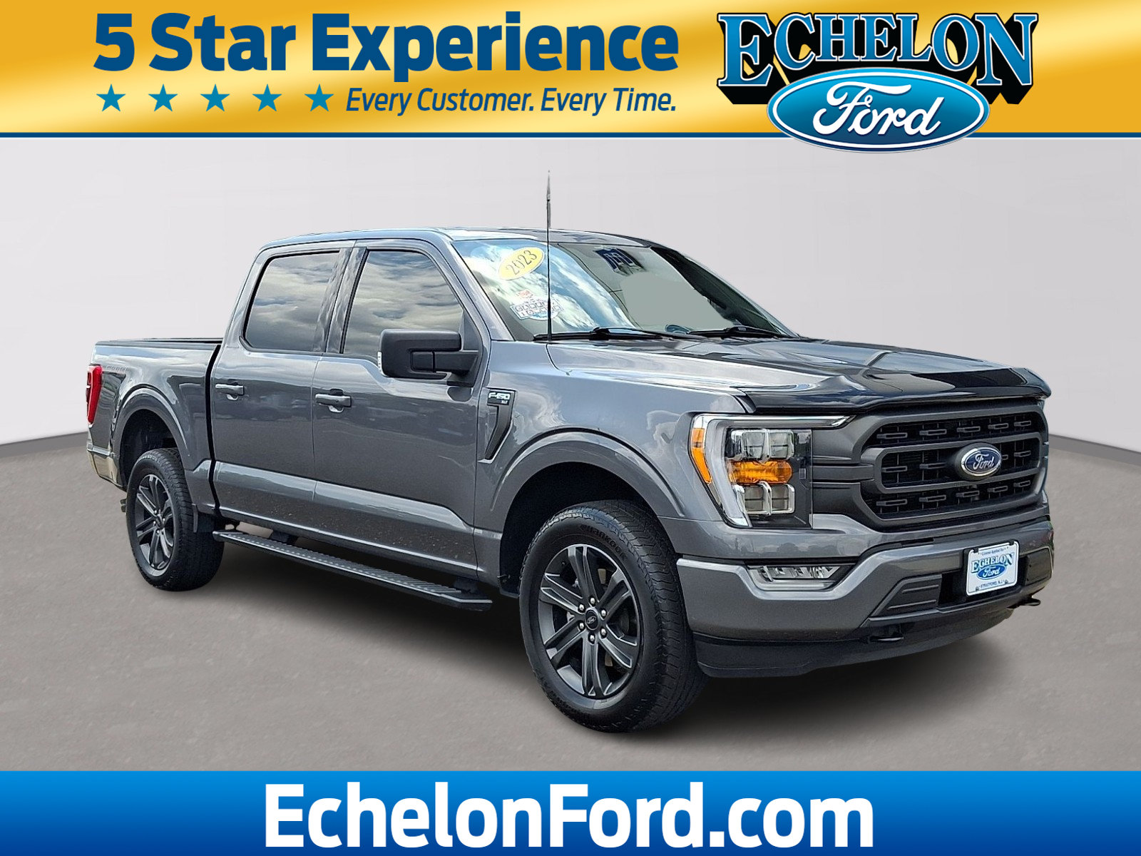 Certified 2023 Ford F150 XLT w/ Equipment Group 302A High AWD/4WD image 1