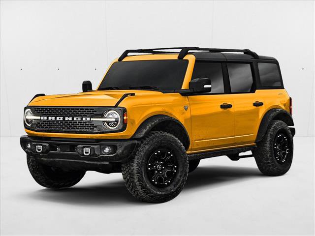 Certified 2021 Ford Bronco Outer Banks