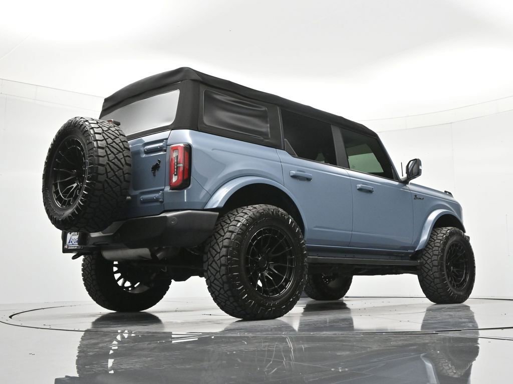 Certified 2023 Ford Bronco Outer Banks AWD/4WD image 39
