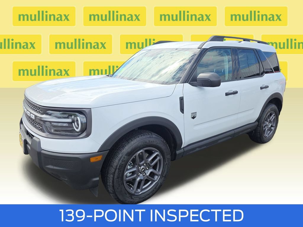 Certified 2025 Ford Bronco Sport Big Bend AWD/4WD image 15