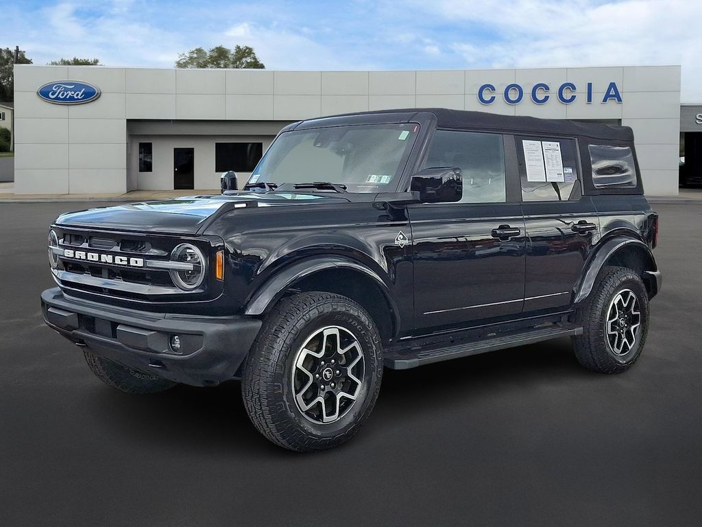 Certified 2022 Ford Bronco Outer Banks