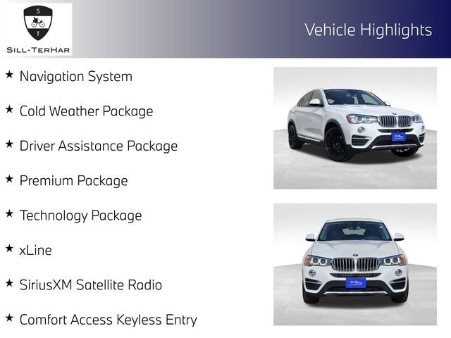 Used 2017 BMW X4 xDrive28i AWD/4WD image 4