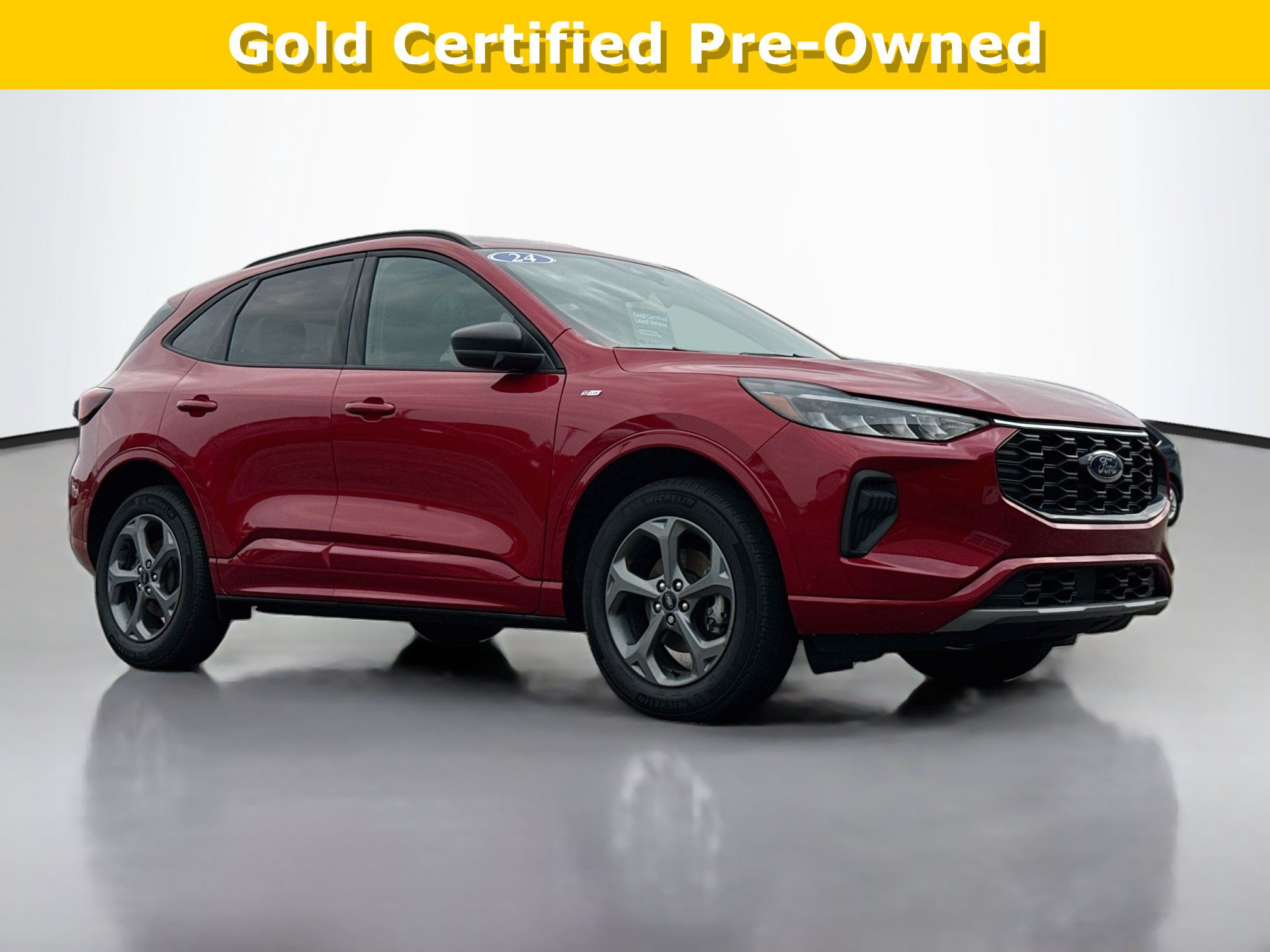 Certified 2024 Ford Escape ST-Line w/ Tech Pack #1