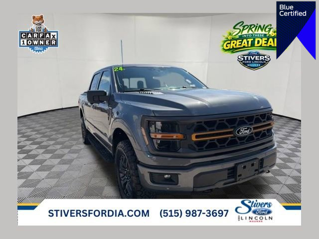 Certified 2024 Ford F150 Tremor w/ Bed Utility Package