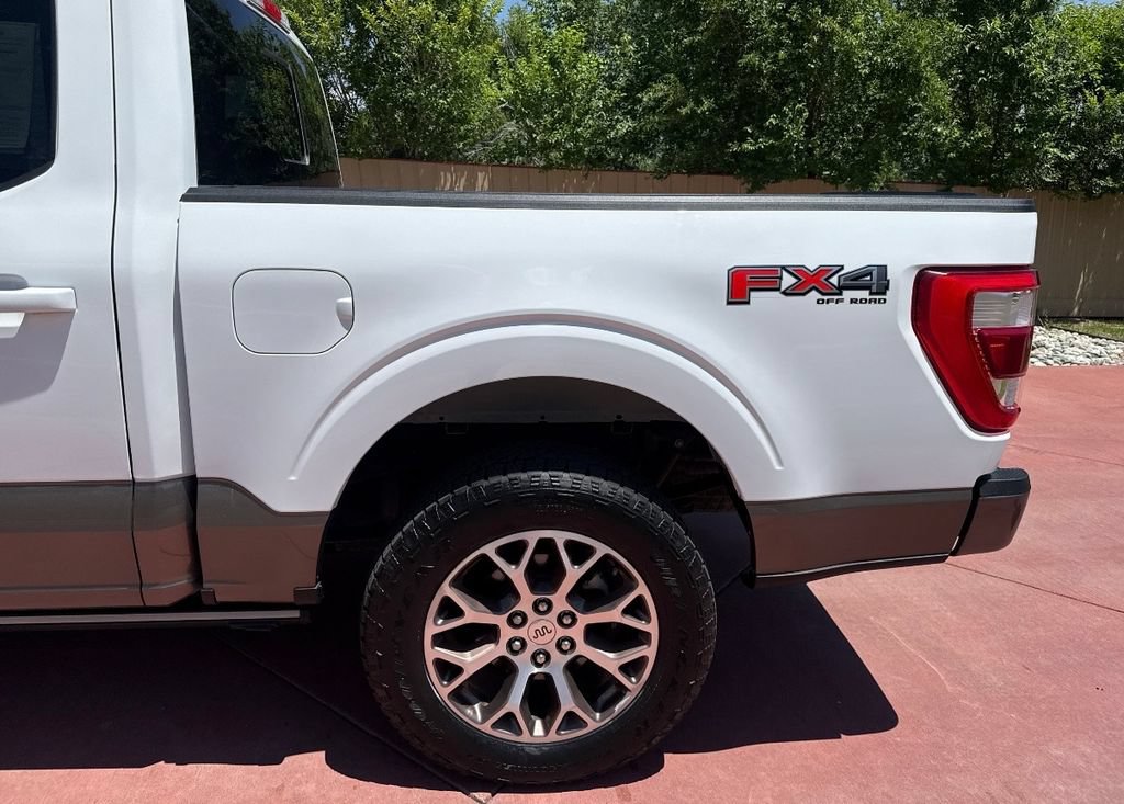Certified 2023 Ford F150 King Ranch w/ FX4 Off-Road Package AWD/4WD image 33