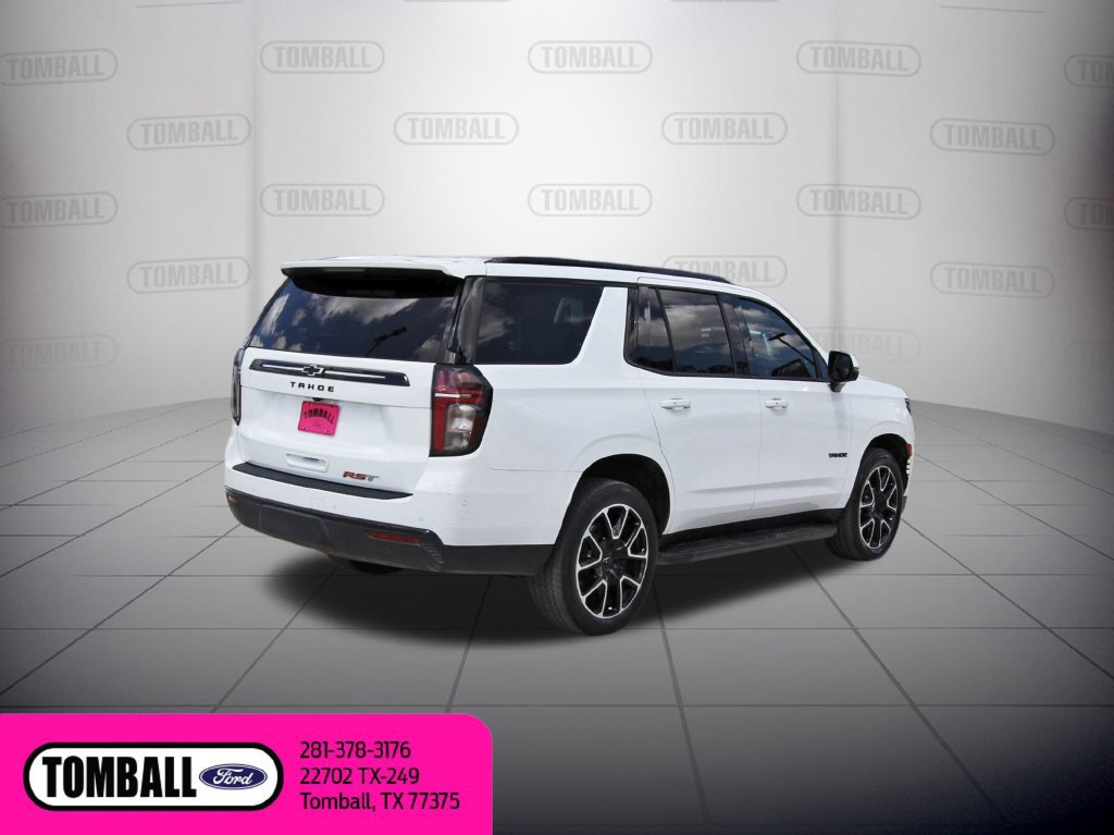 Used 2023 Chevrolet Tahoe RST w/ Luxury Package RWD image 7