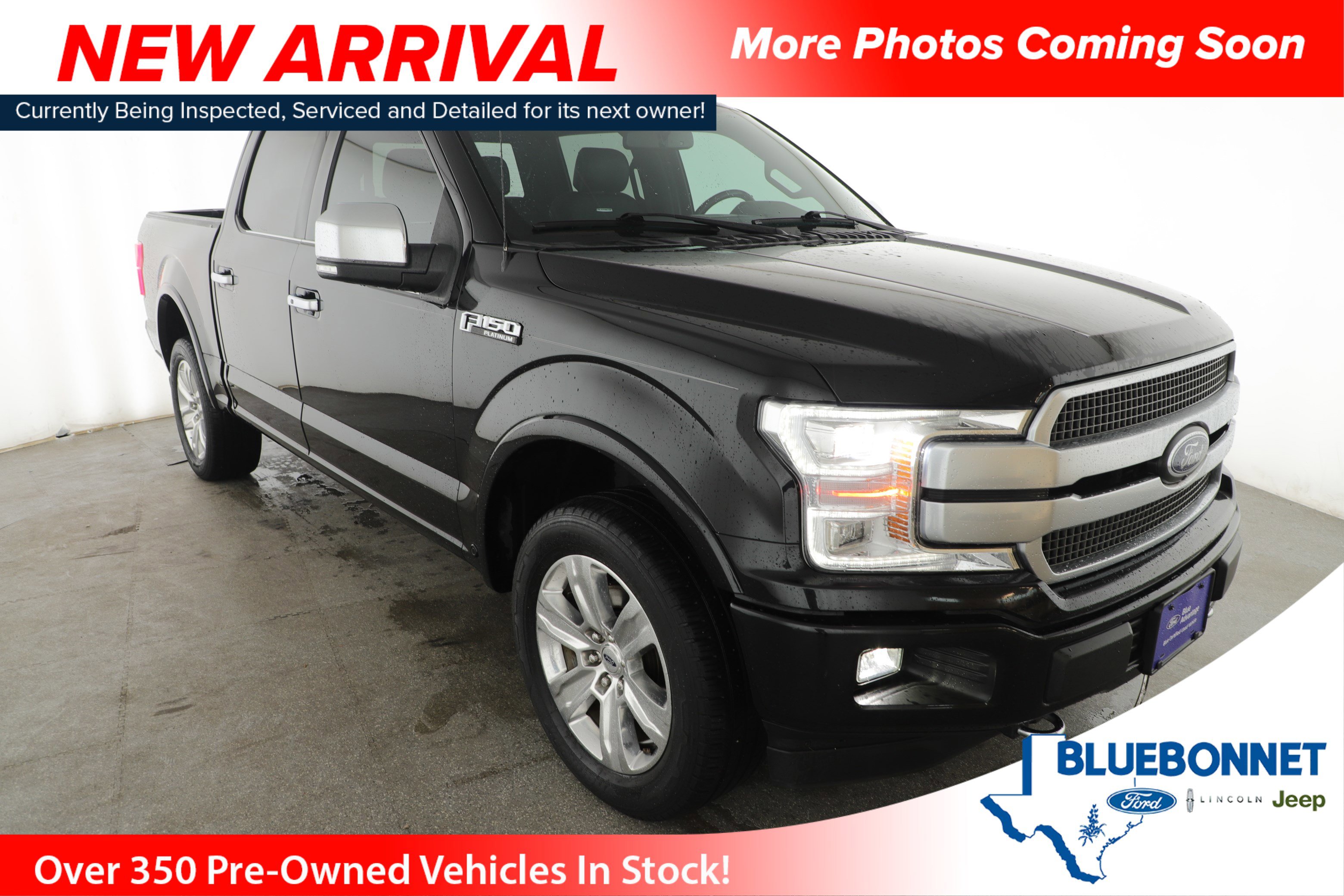 Certified 2020 Ford F150 Platinum w/ Equipment Group 701A Luxury