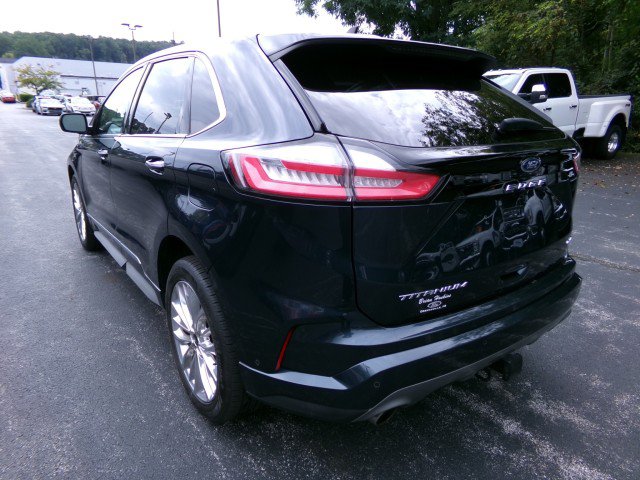 Certified 2022 Ford Edge Titanium w/ Equipment Group 301A AWD/4WD image 7