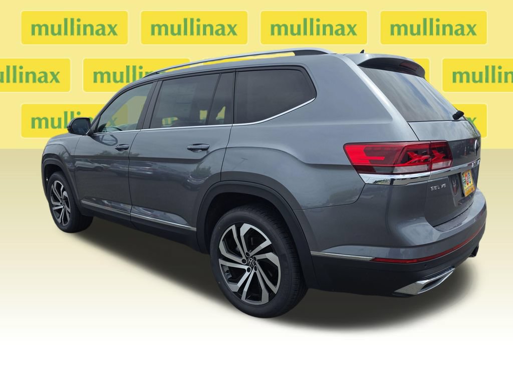 Used 2022 Volkswagen Atlas SEL AWD/4WD image 11