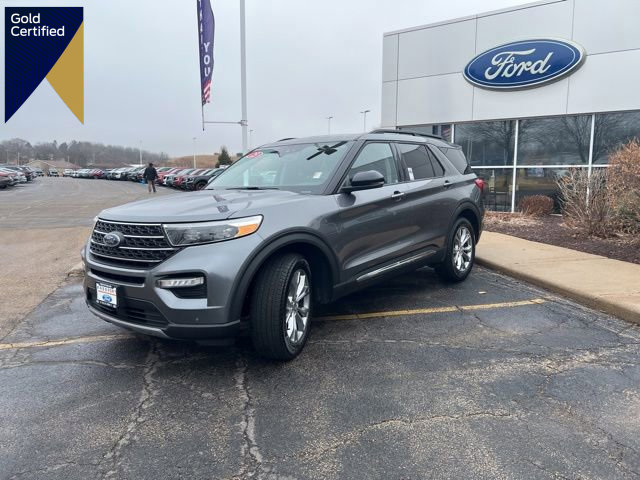 Certified 2023 Ford Explorer XLT w/ Equipment Group 202A