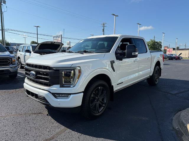 Certified 2023 Ford F150 Lariat w/ Equipment Group 502A High AWD/4WD image 4