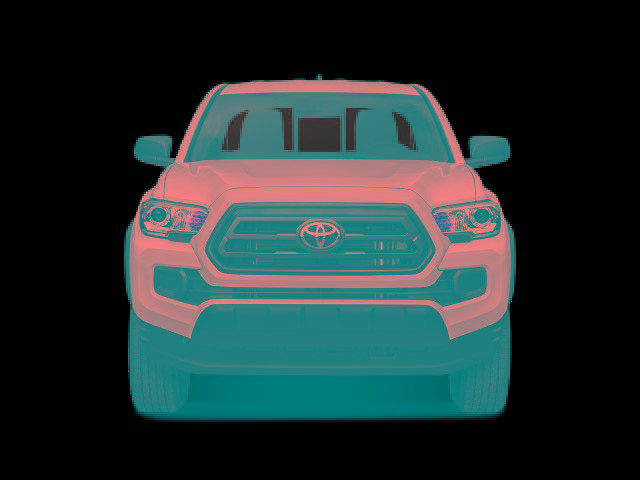 Used 2022 Toyota Tacoma TRD Sport w/ Technology Package image 11