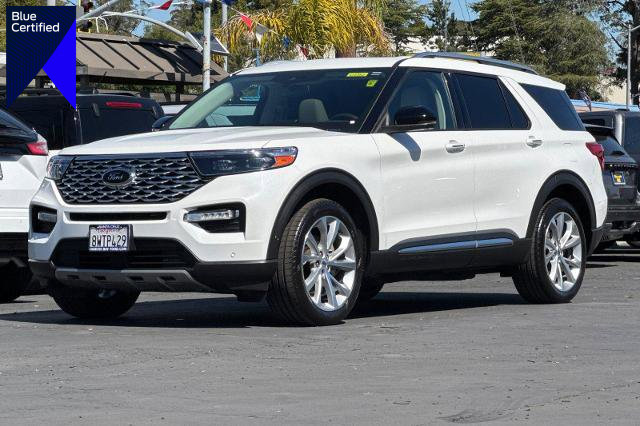 Certified 2021 Ford Explorer Platinum w/ Equipment Group 601A