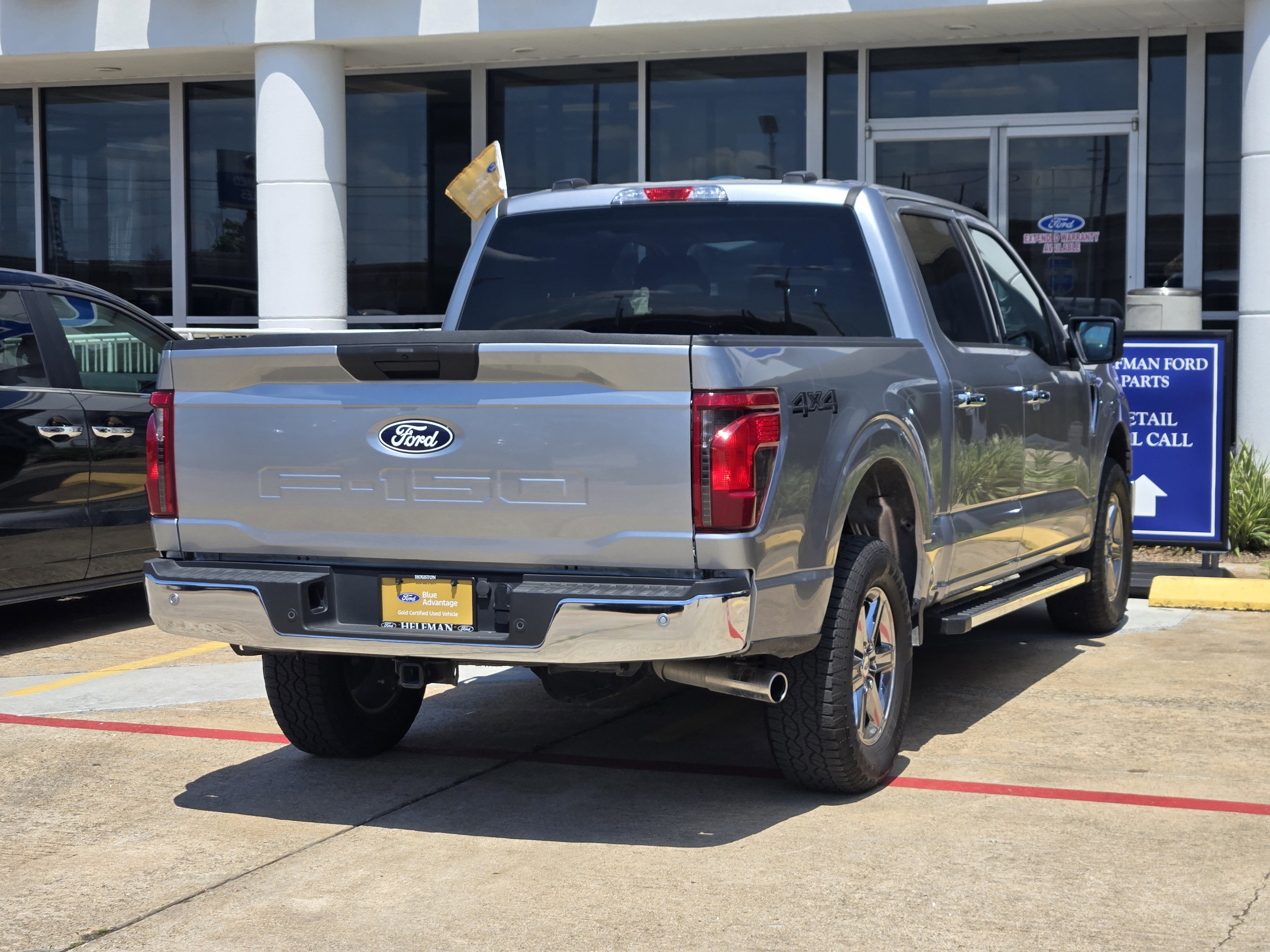 Certified 2025 Ford F150 XLT w/ Equipment Group 301A Standard AWD/4WD image 4