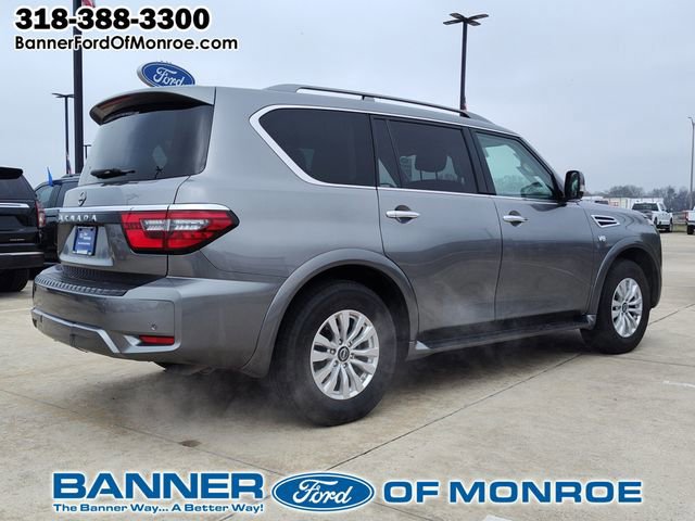 Used 2022 Nissan Armada SV image 3