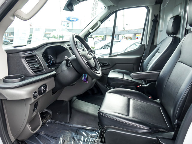 Certified 2025 Ford Transit 250 148 High Roof Extended w/ Load Area Protection Package RWD image 9