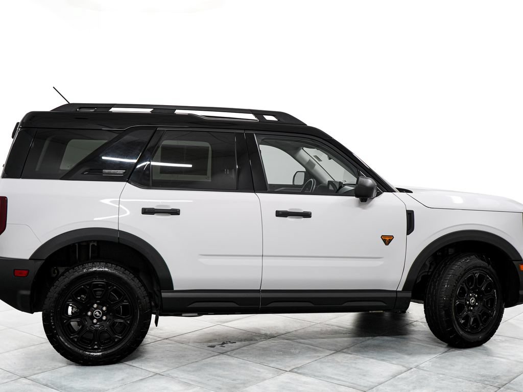Certified 2025 Ford Bronco Sport Badlands AWD/4WD image 7