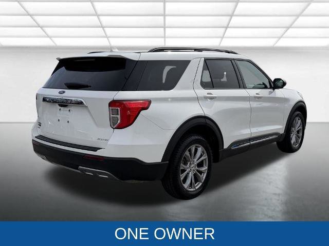 Certified 2022 Ford Explorer XLT w/ Equipment Group 202A image 3