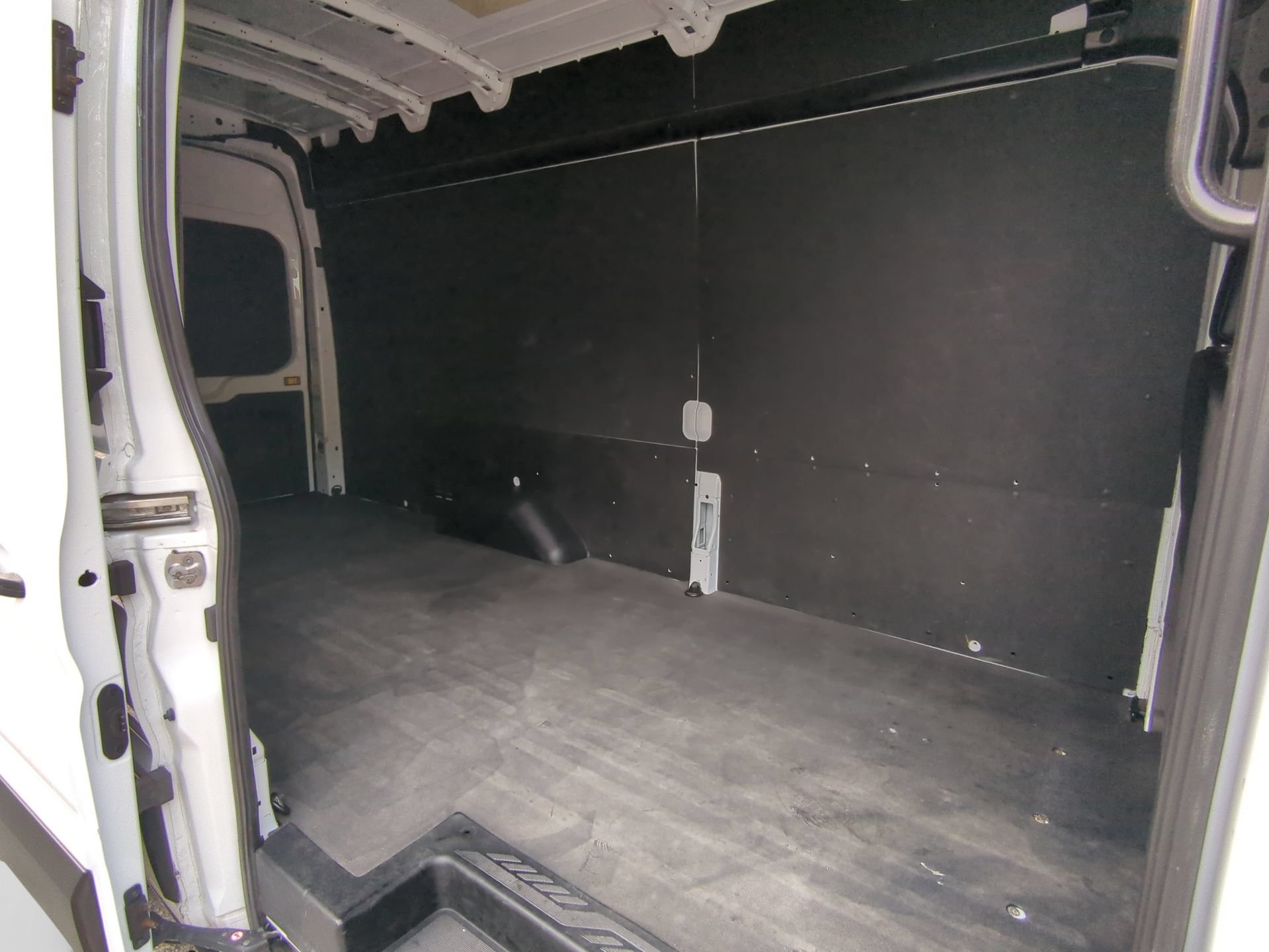 Certified 2022 Ford Transit 250 148 High Roof Extended AWD w/ Load Area Protection Package image 52