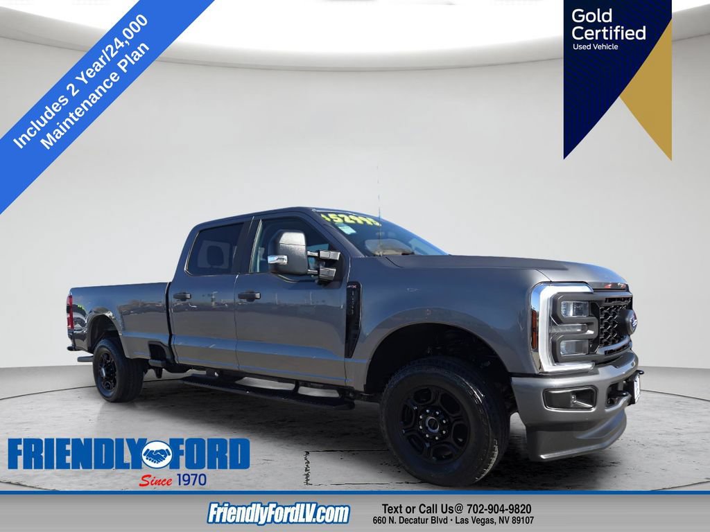 Certified 2024 Ford F250 XL w/ STX Appearance Package