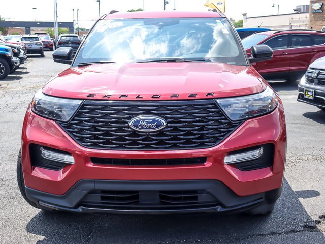 Certified 2024 Ford Explorer ST-Line w/ Class IV Trailer Tow Package AWD/4WD image 4