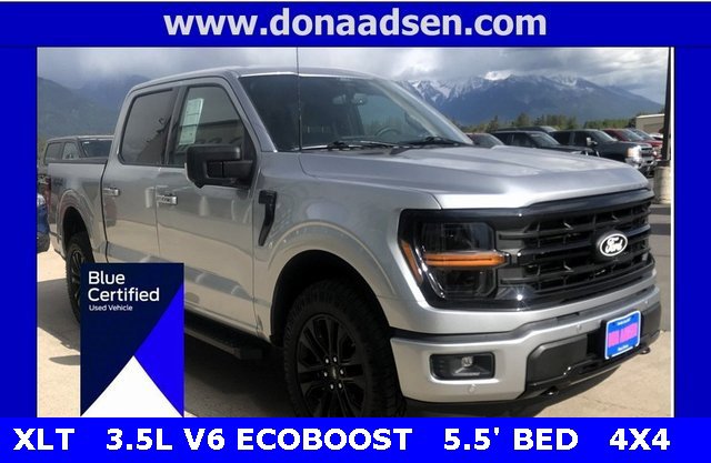Certified 2024 Ford F150 XLT w/ Equipment Group 302A MID image 1