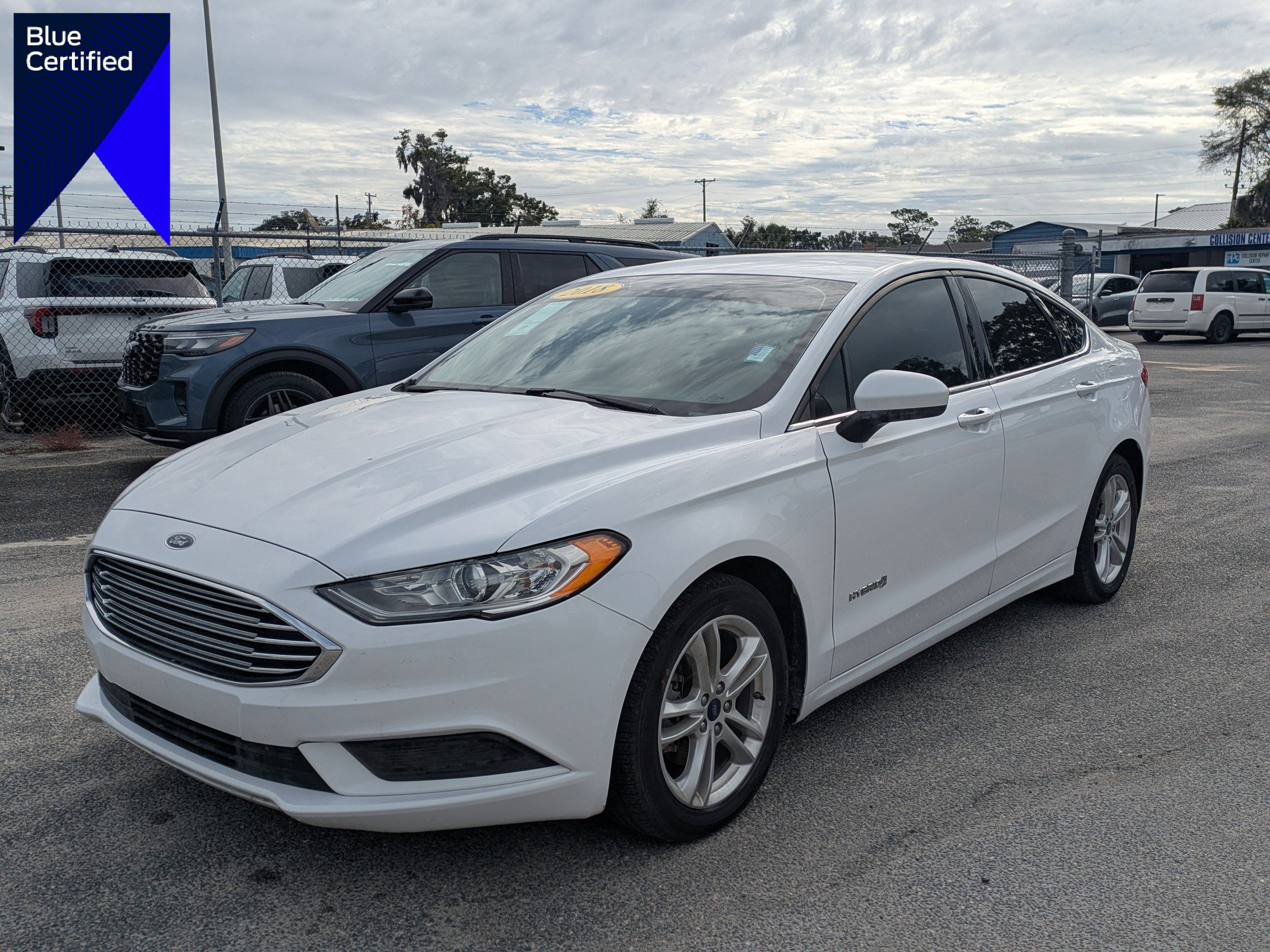 Certified 2018 Ford Fusion S image 1