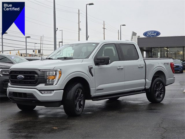 Certified 2023 Ford F150 XLT w/ Equipment Group 302A High image 1