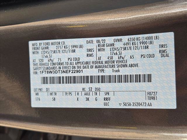 Certified 2022 Ford F350 Lariat w/ Lariat Ultimate Package AWD/4WD image 25