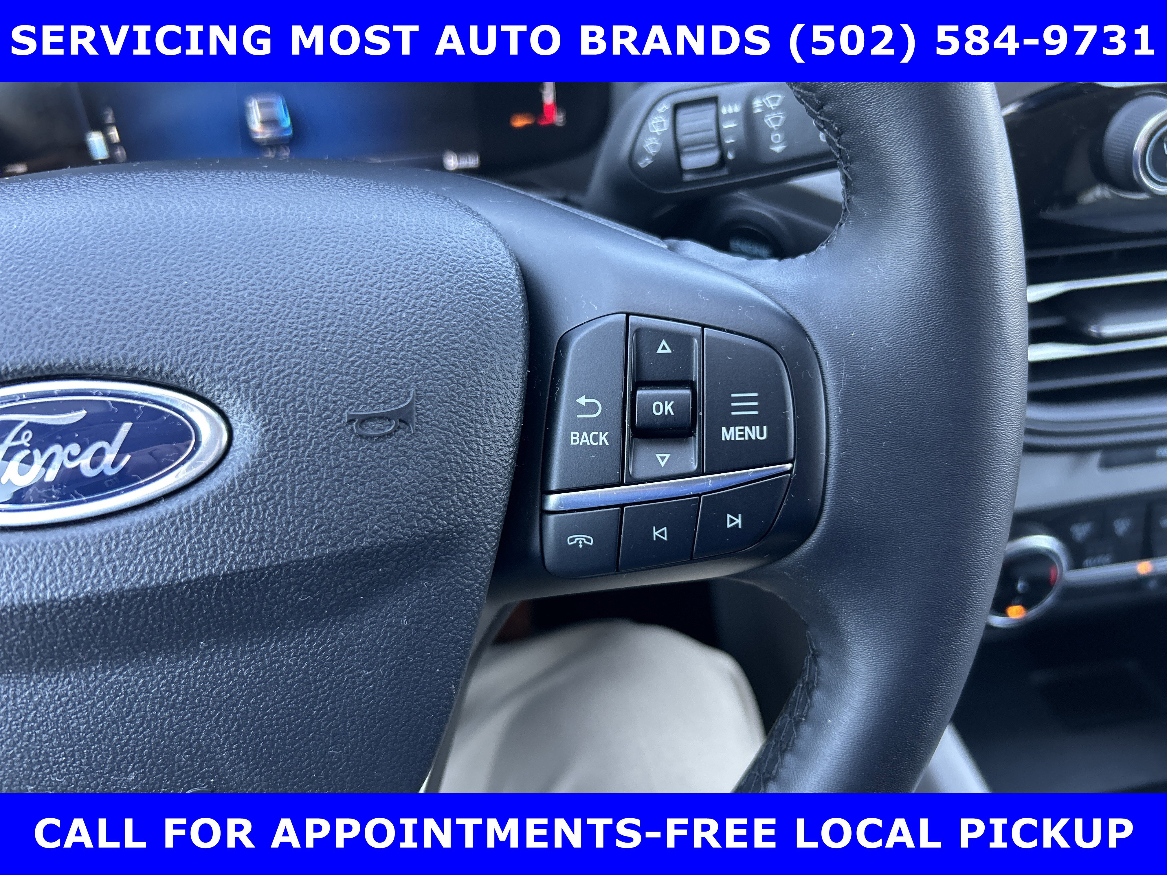 Certified 2023 Ford Escape Active FWD image 25