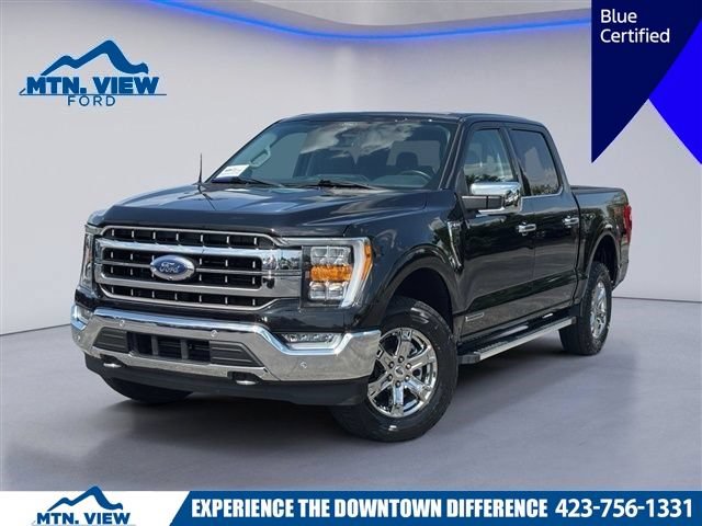 Certified 2022 Ford F150 Lariat