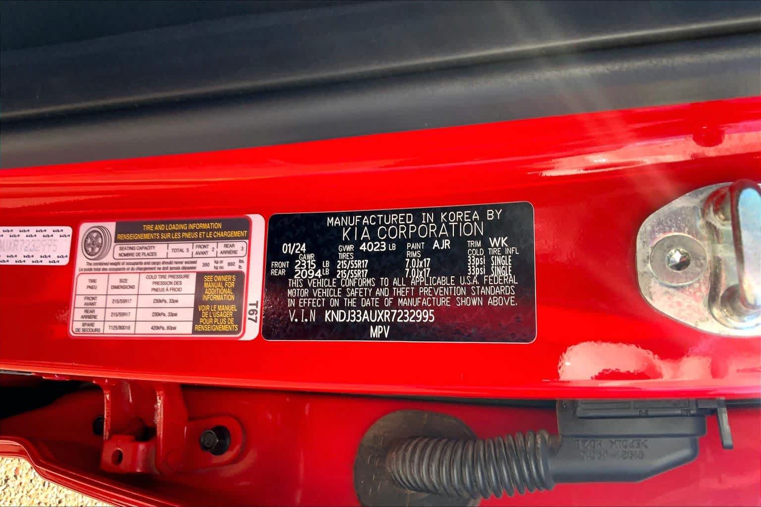 Used 2024 Kia Soul EX FWD image 37