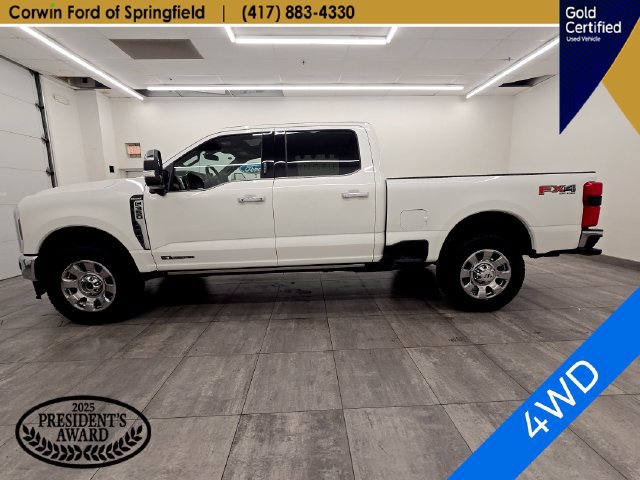 Certified 2024 Ford F350 King Ranch w/ Chrome Package AWD/4WD image 2