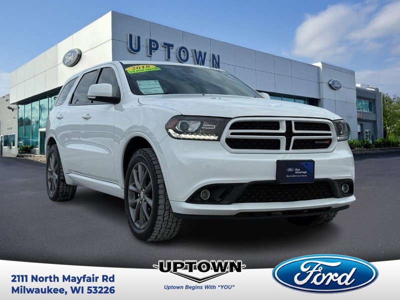 Used 2018 Dodge Durango GT w/ Trailer Tow Group IV image 1