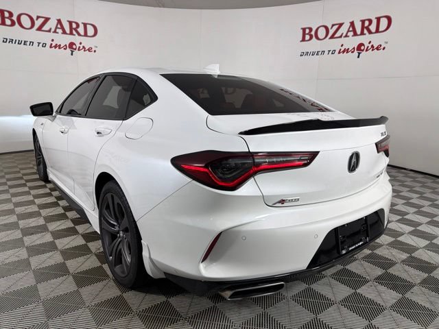 Used 2022 Acura TLX w/ A-SPEC Package AWD/4WD image 9