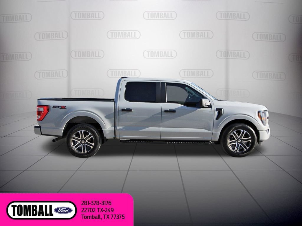 Certified 2023 Ford F150 XL w/ STX Appearance Package RWD image 8